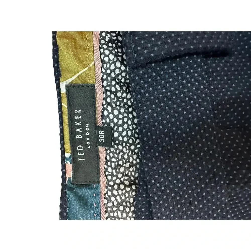 Ted Baker London Men's Blue Pant Size 30R